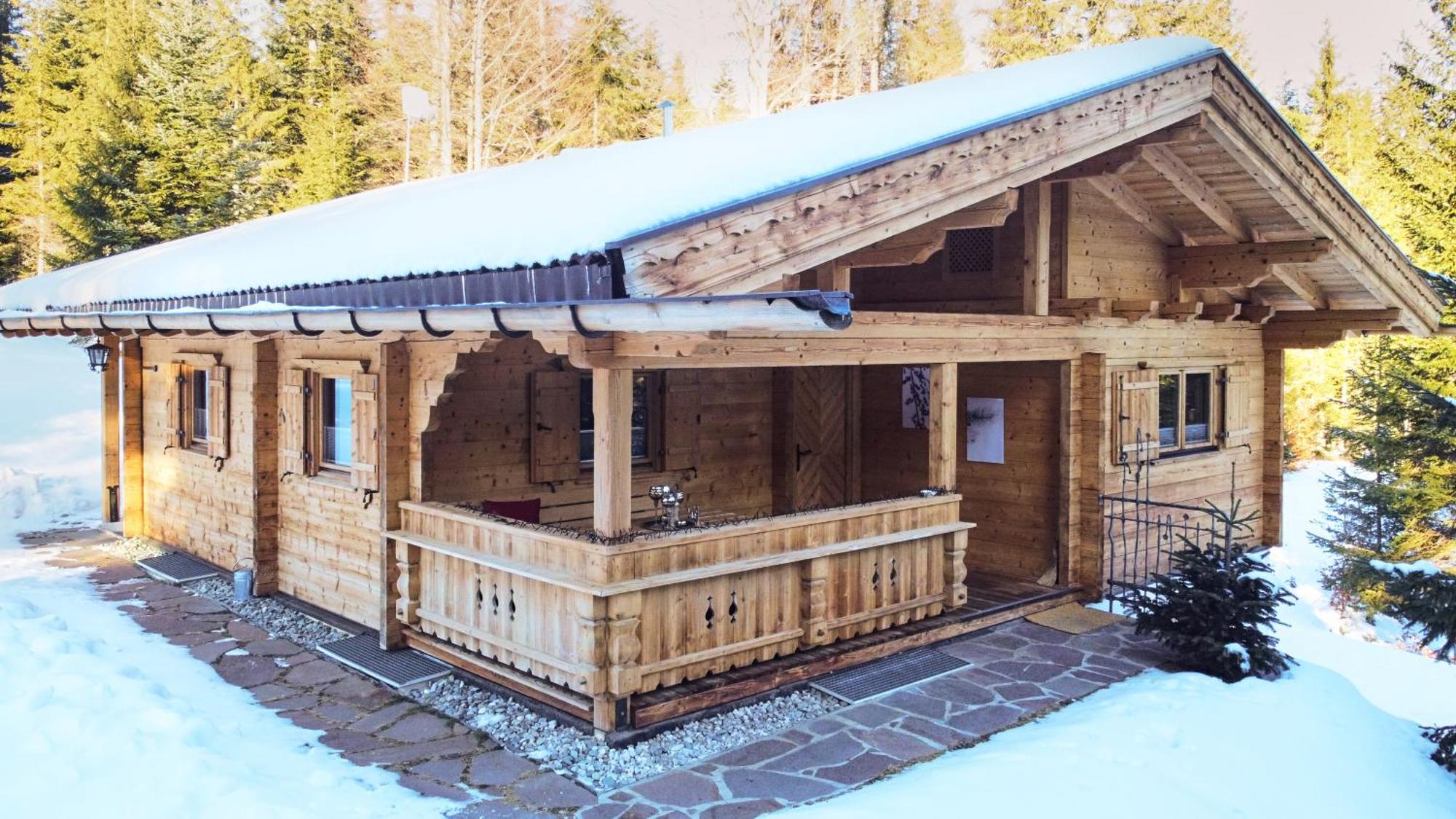 Mei Chalet - Das Barbara 洛伊塔施 外观 照片